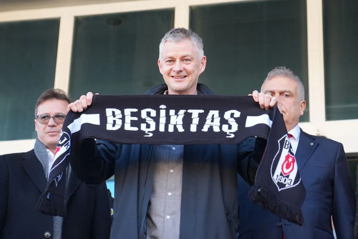 Ole Gunnar Solskjær er ny træner i Besiktas