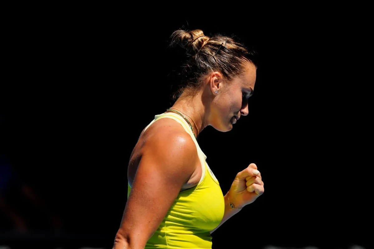 Aryna Sabalenka puster til graviditetsrygter efter at have afsløret sine tanker om karrierestop