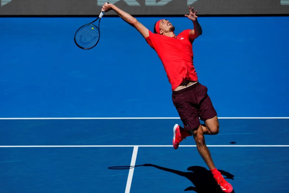 Alexander Zverev er videre til sin første Australian Open-finale