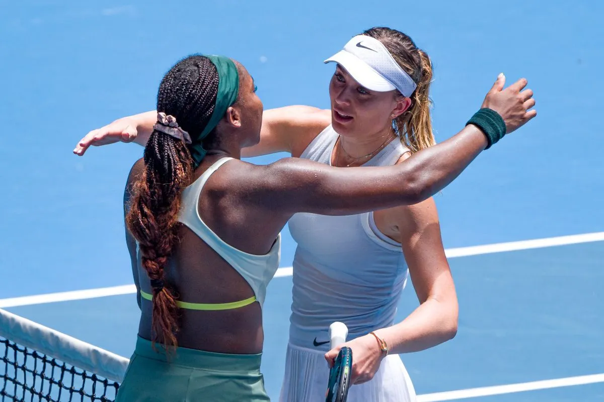 Coco Gauff langer ud efter sofatrænerne efter nederlag ved Australian Open