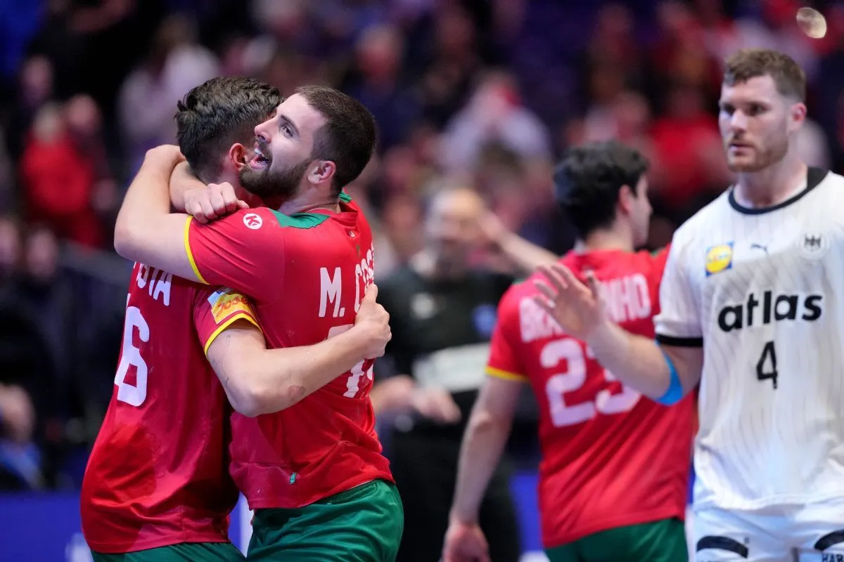Portugal skriver historie: I VM-semifinalen for første gang nogensinde