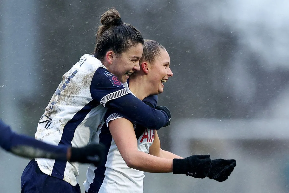 Olivia Holdt fik drømmedebut: Scorede sejrsmålet for Tottenham