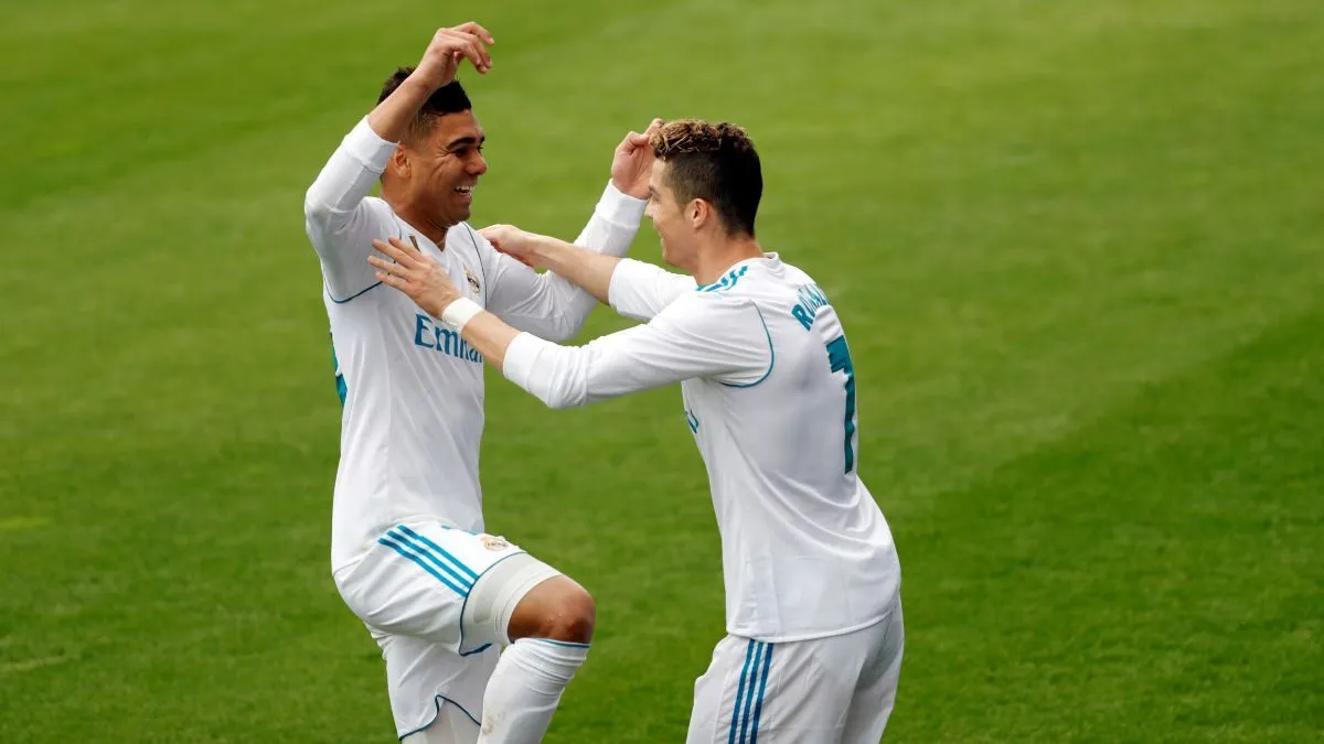 Cristiano Ronaldo og Casemiro kan meget vel blive holdkammerater