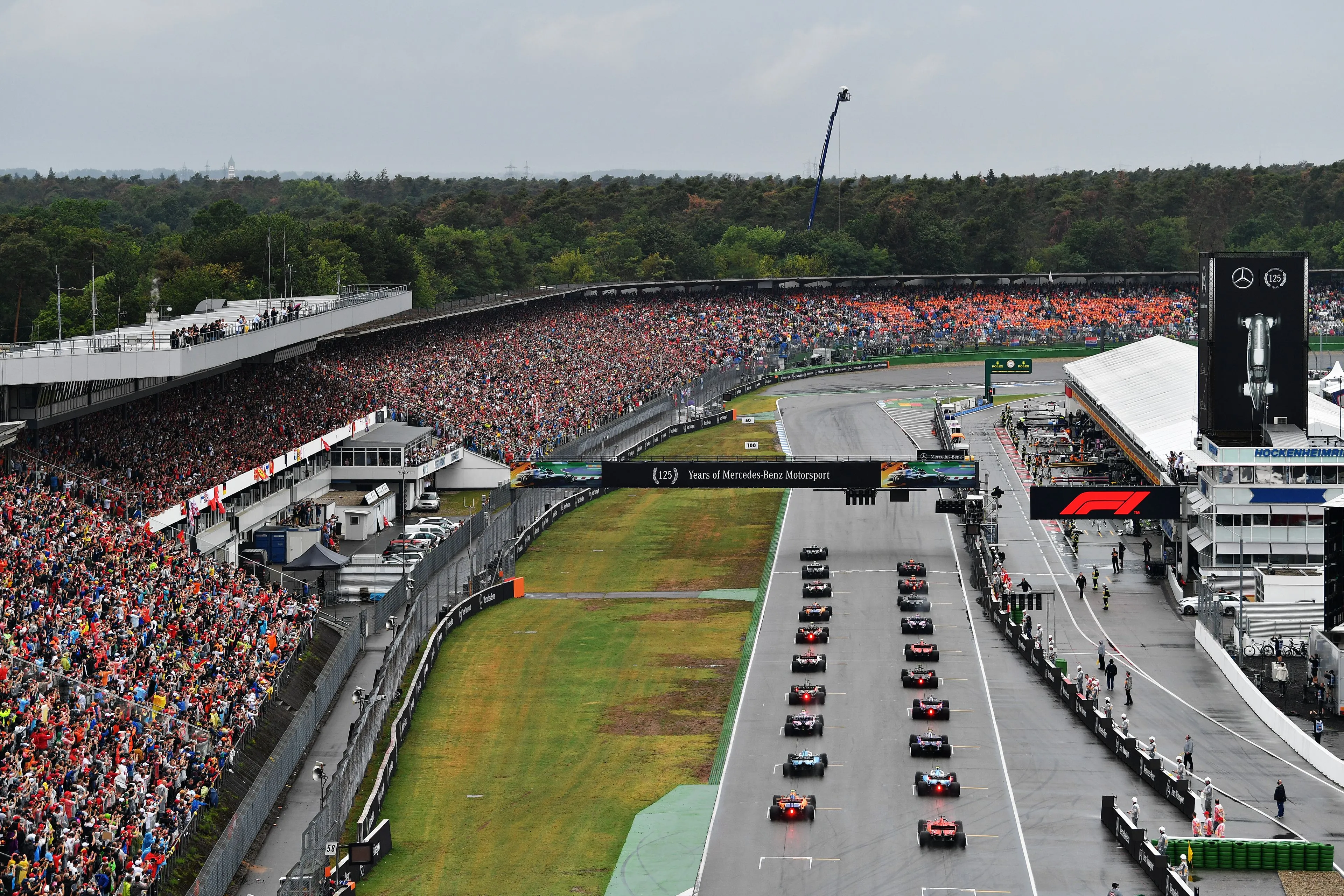 Ikoniske baner tilbudt at komme med på F1-kalenderen til 'væsentlig reduceret pris'