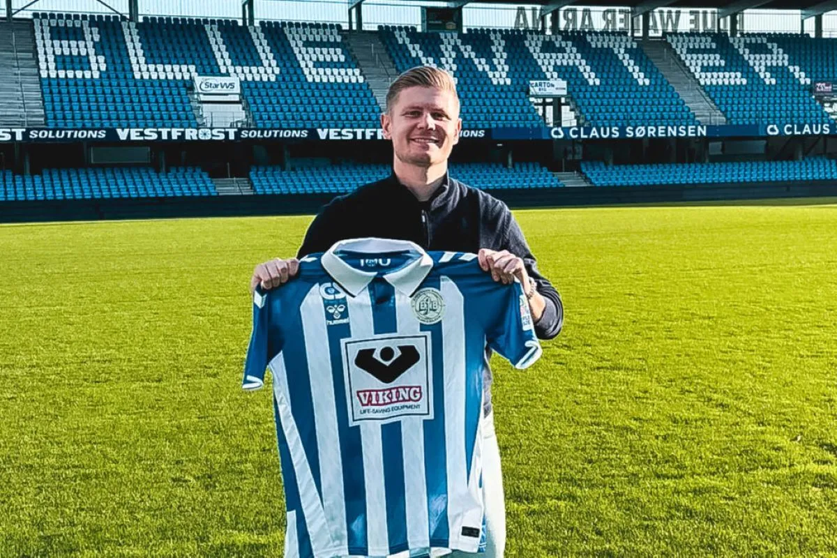 Stået uden klub i et halvt år: Esbjerg fB henter Jacob Buus