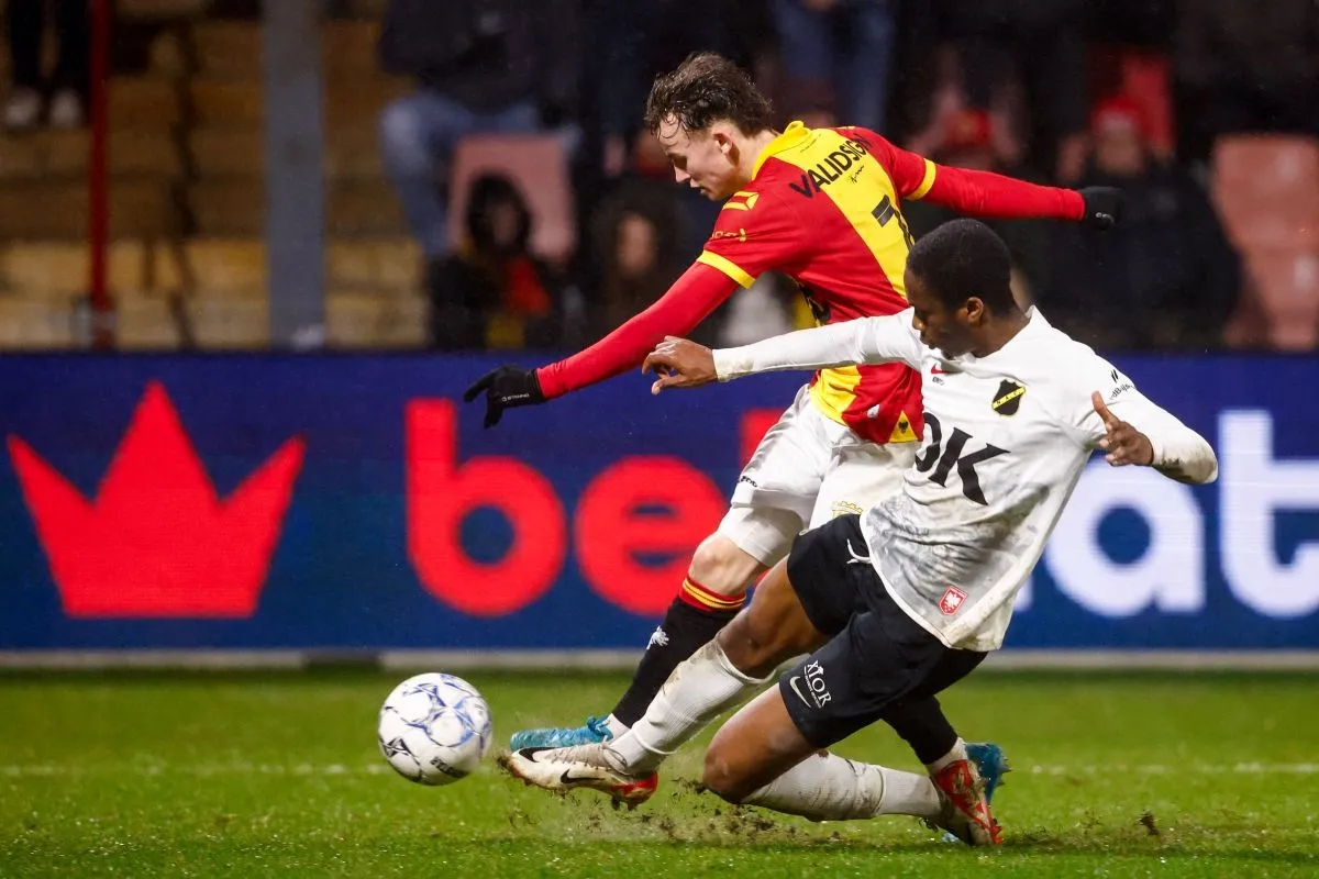 Jakob Breum leverede hattrick for Go Ahead Eagles