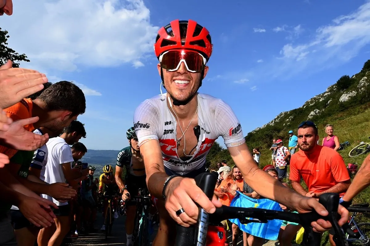 Lidl-Trek-stjernen Juan Pedro López diskvalificeret inden sidste etape
