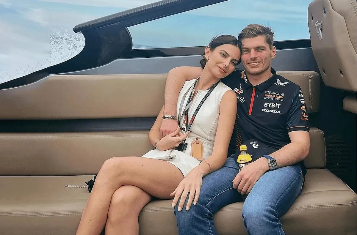 Se billederne: Max Verstappen har købt ny luksusyacht