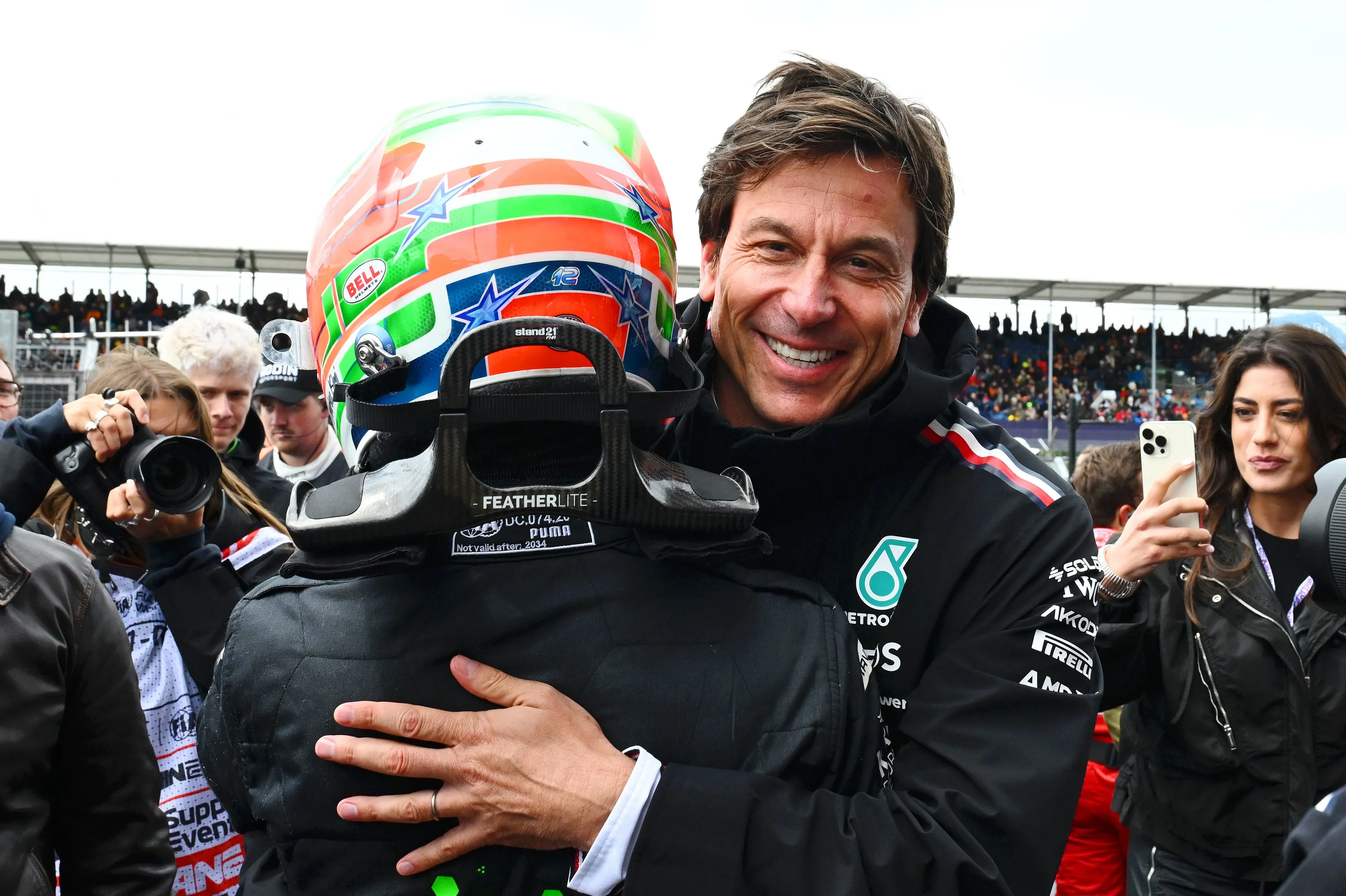 kimi antonelli toto wolff