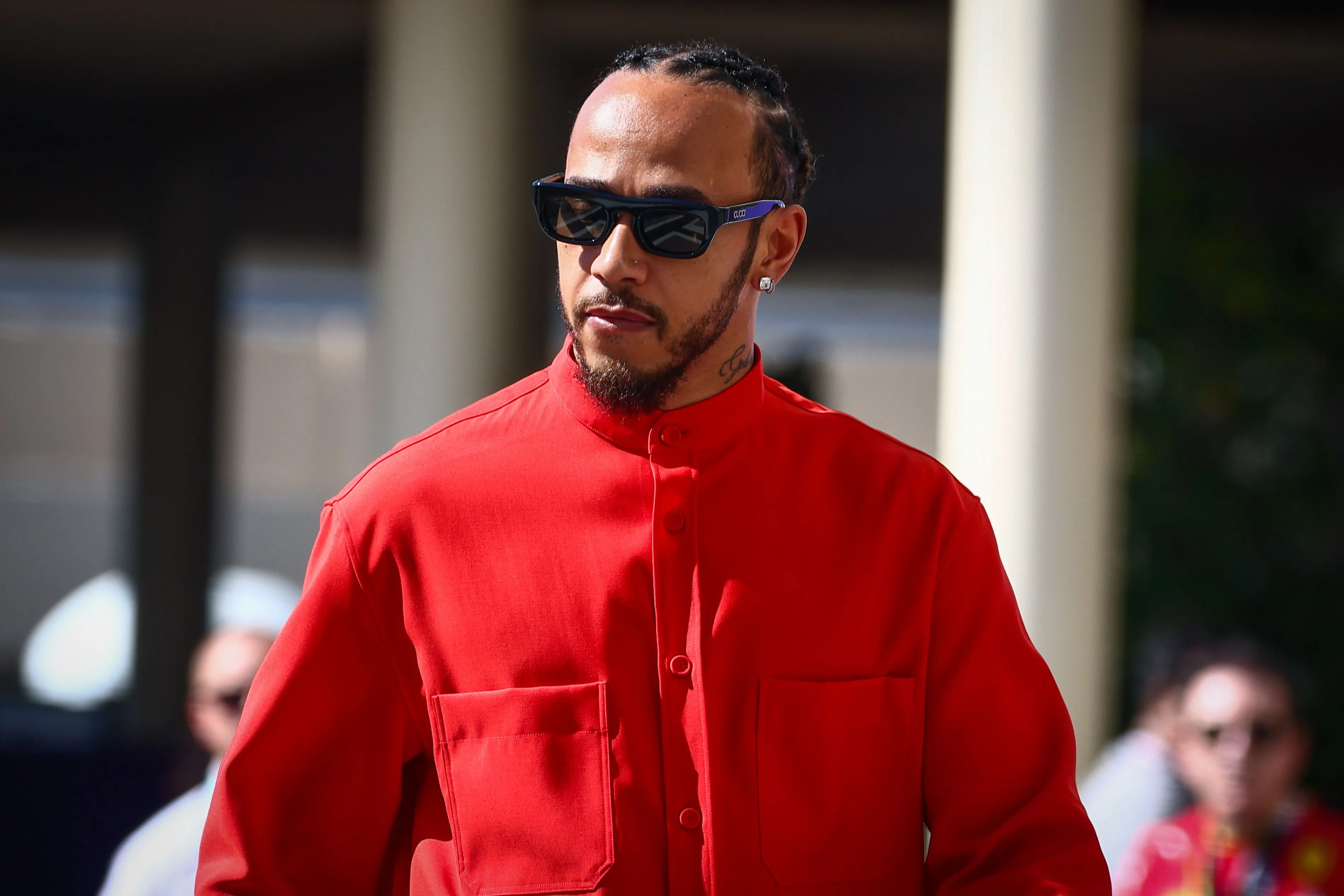 Lewis Hamilton deler en 'kraftfuld' Ferrari-opdatering