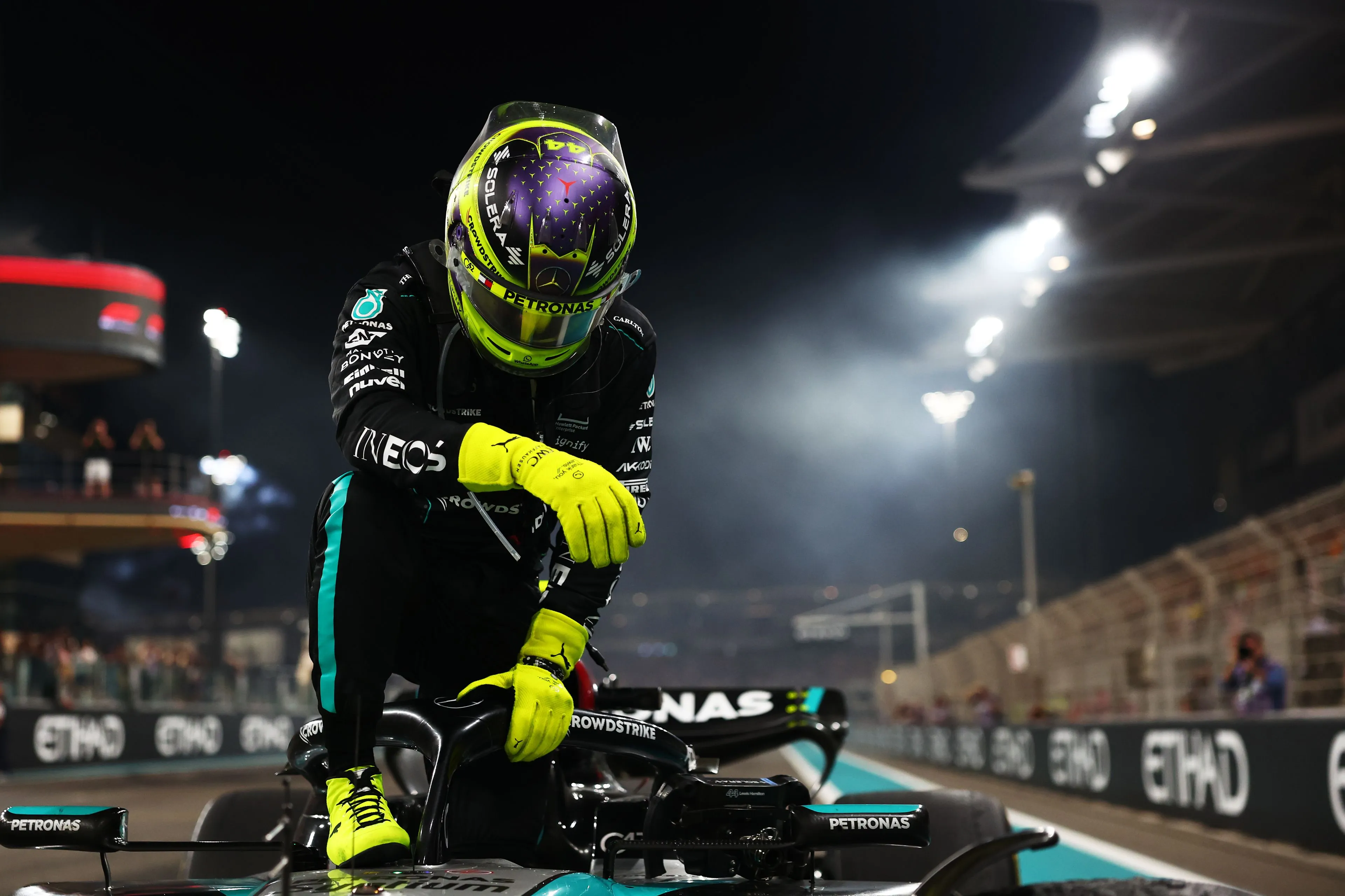 Ikke sket i 59 år - Lewis Hamilton jagter historie