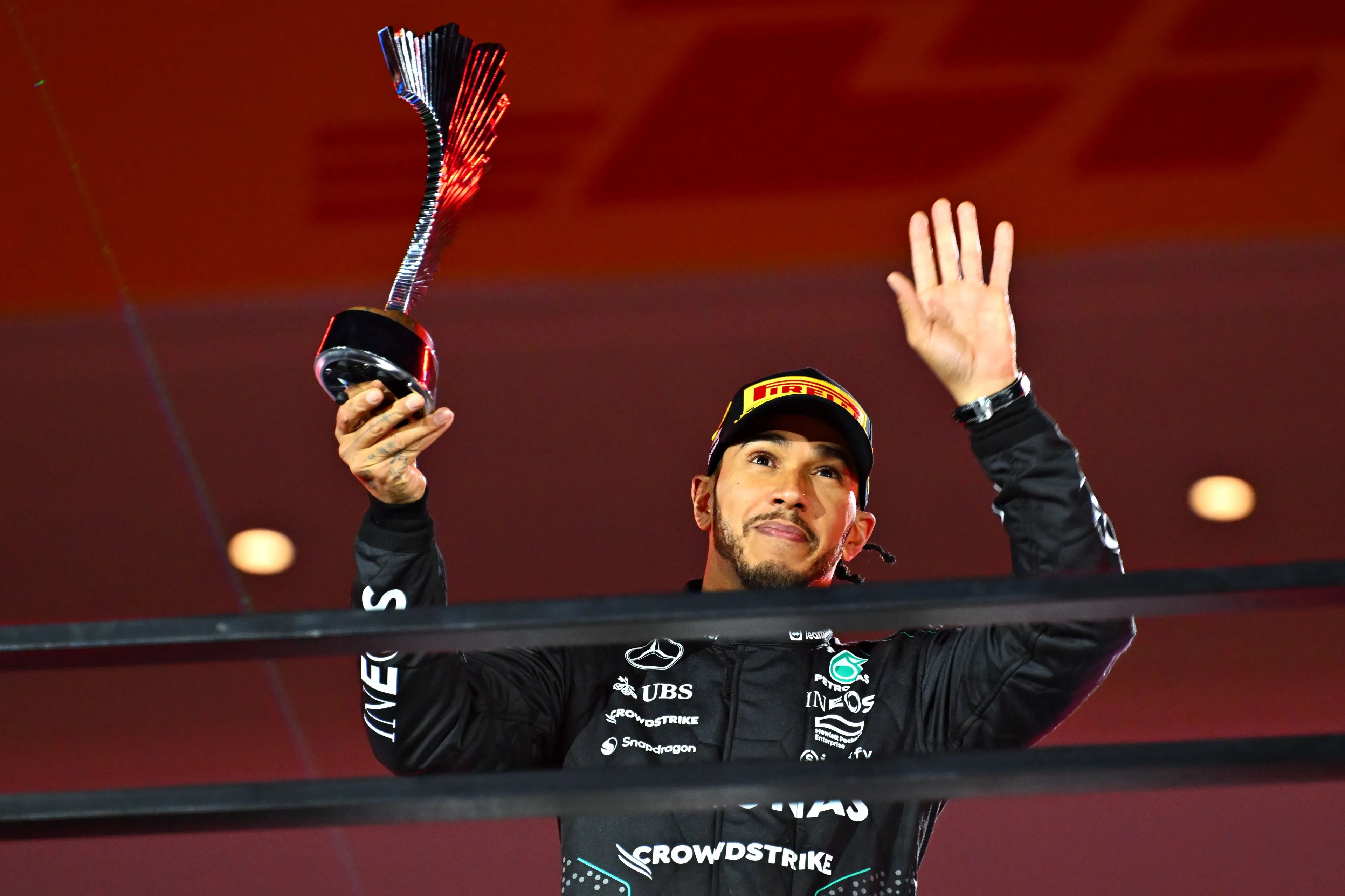 Mercedes afslører: Hamilton har 'taber-fobi'