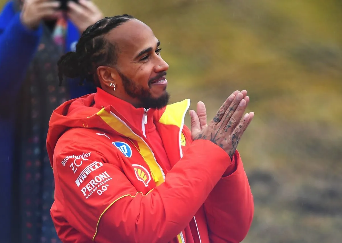 Ferrari mundlamme over Tifosi-reaktioner rettet mod Lewis Hamilton