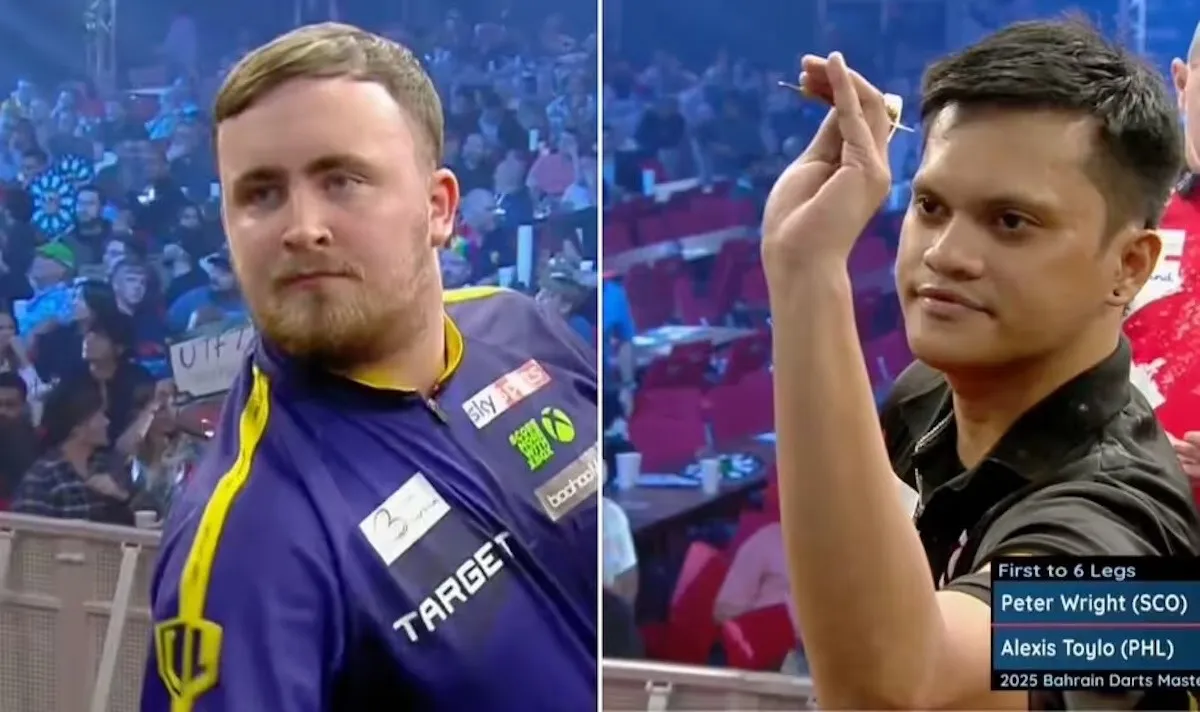 Bahrain Darts Masters skuffelse: Fans flygter efter Luke Littler-sejr
