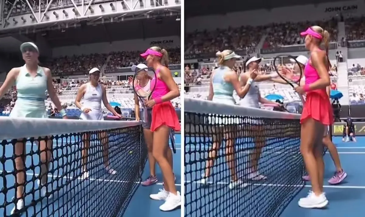 Lyudmyla Kichenok med chokmelding: Blev truet af modstander under Australian Open