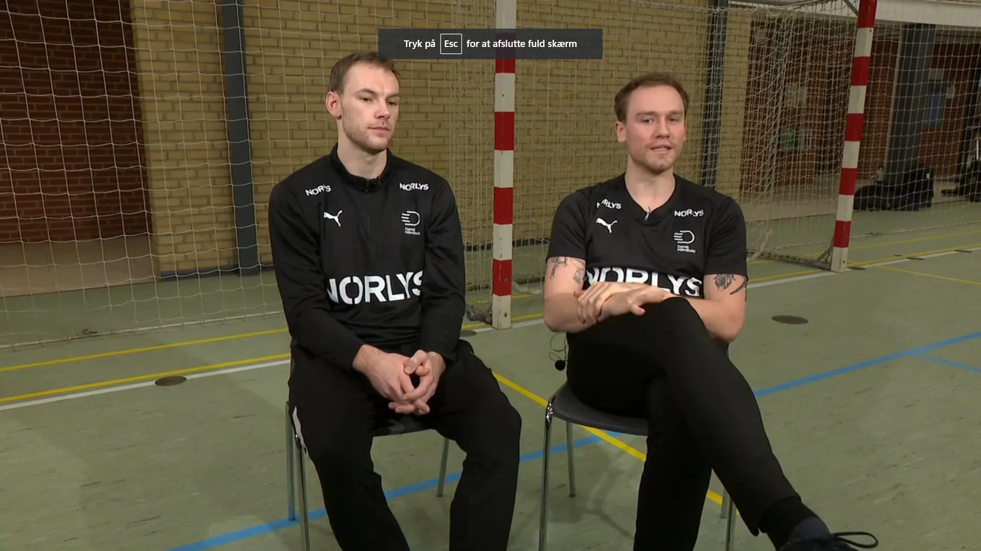 Mathias Gidsel om Simon Pytlick: "Det bedste samspil i hele verden"