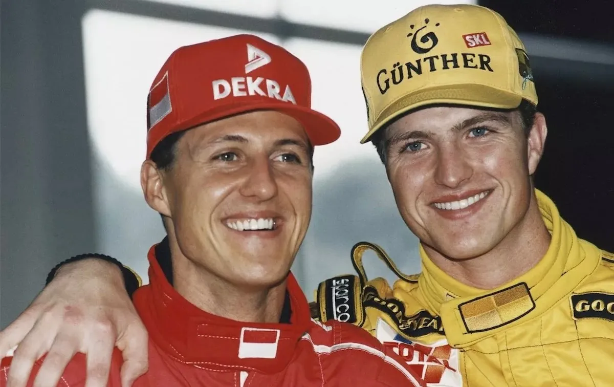Ralf Schumacher kommer med en trist indrømmelse om at stå i Michaels skygge