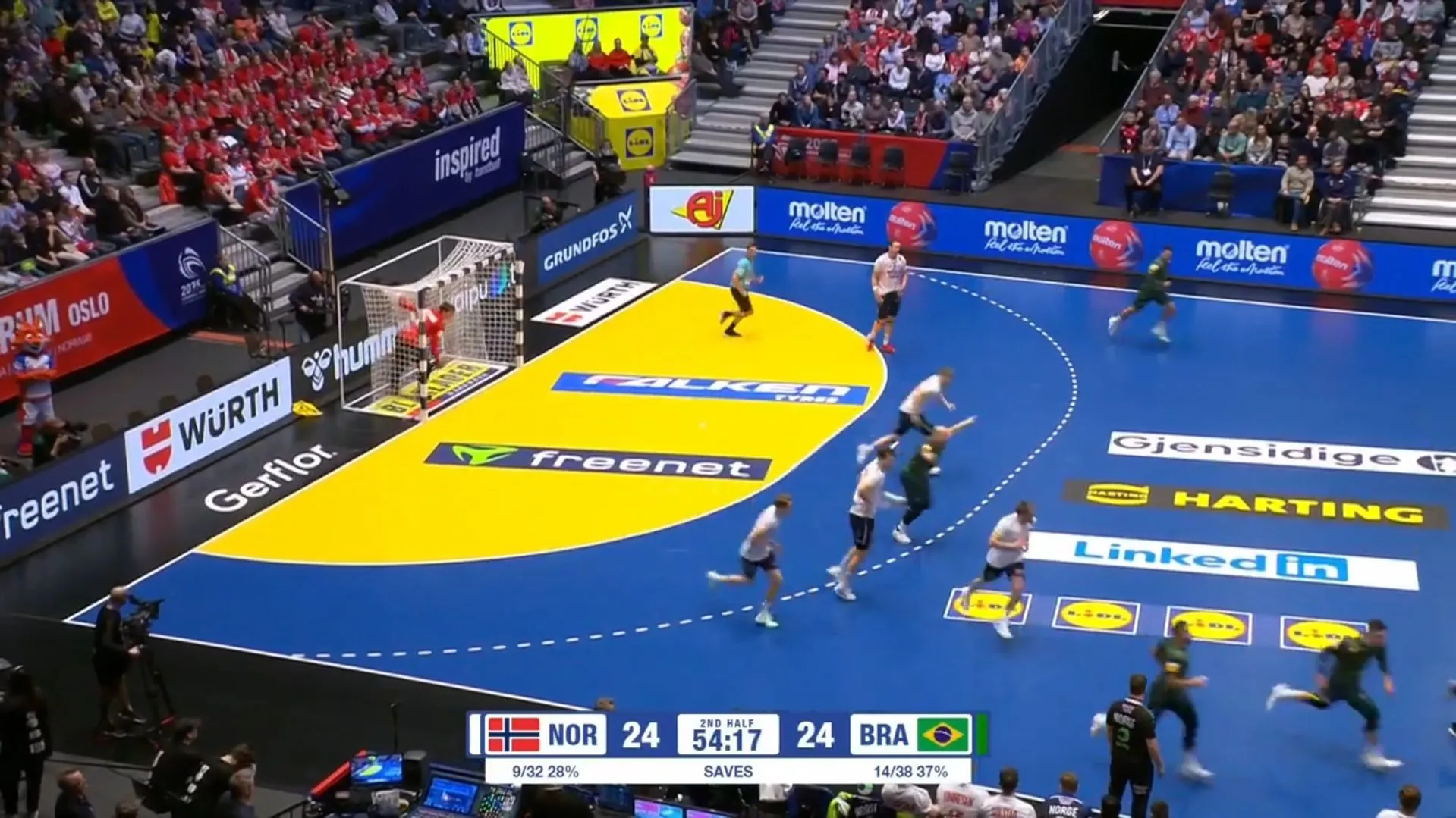 Det norske landshold saves over af hjemlige medier efter nederlag