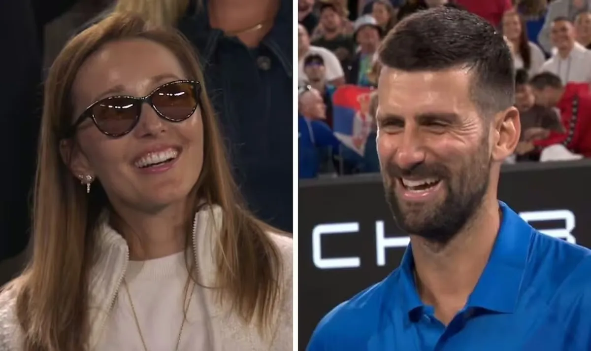 Novak Djokovics kone reagerer på serberens usædvanlige tilbud til fan ved Australian Open