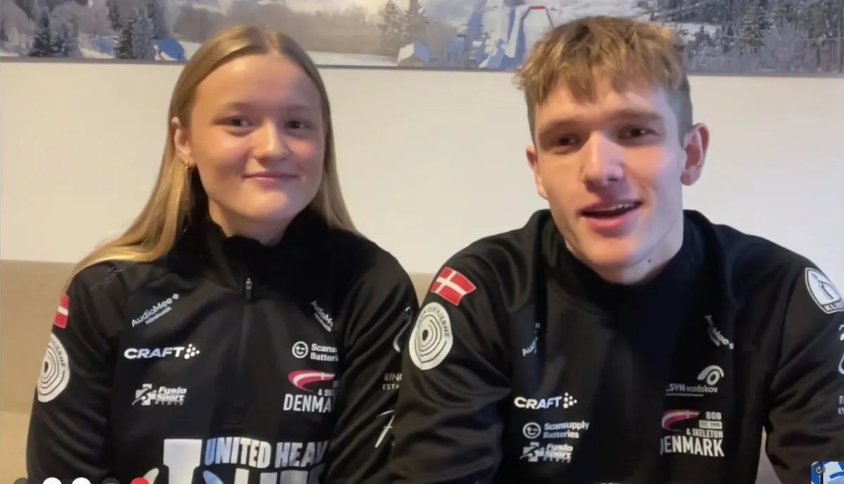 Dansk skeletonhåb klar til VM: “Har taget et stort skridt frem”