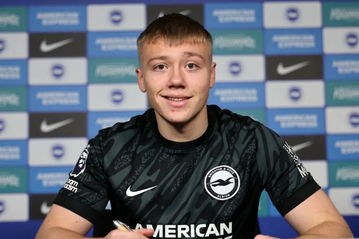 sebastian jensen brighton hove albion