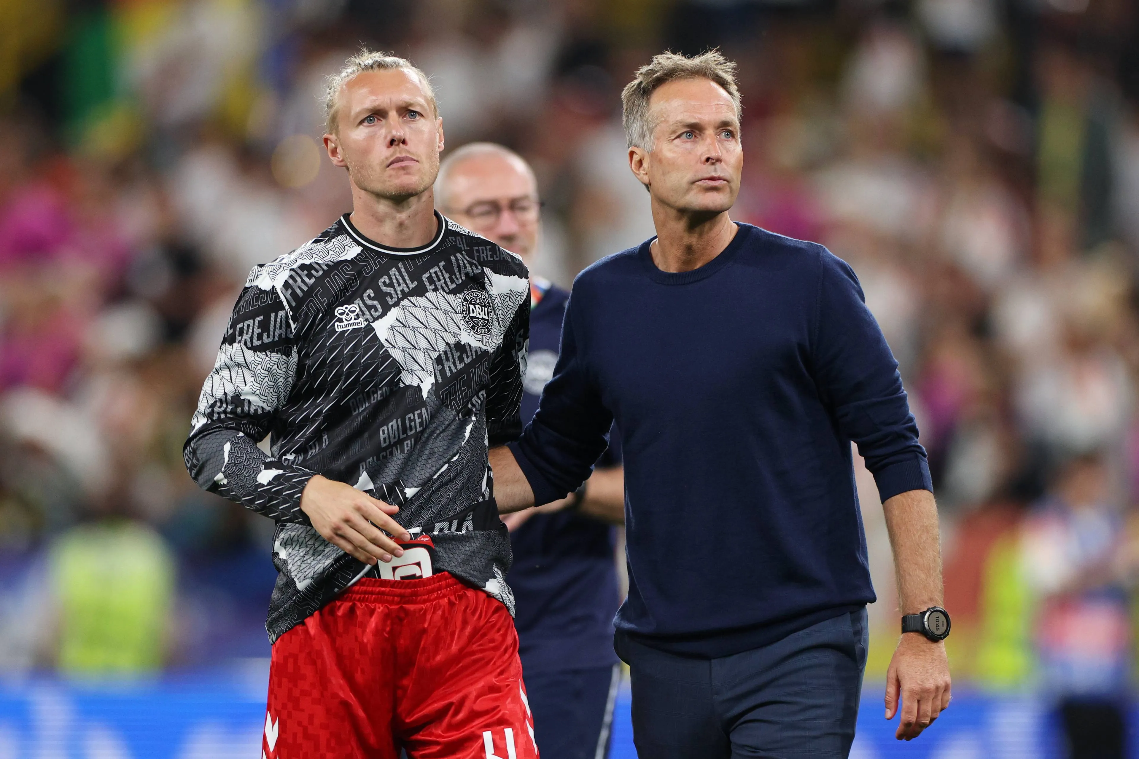 simon kjaer kasper hjulmand