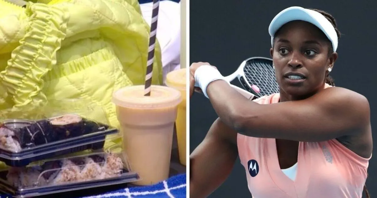 sloane stephens sushi smoothies