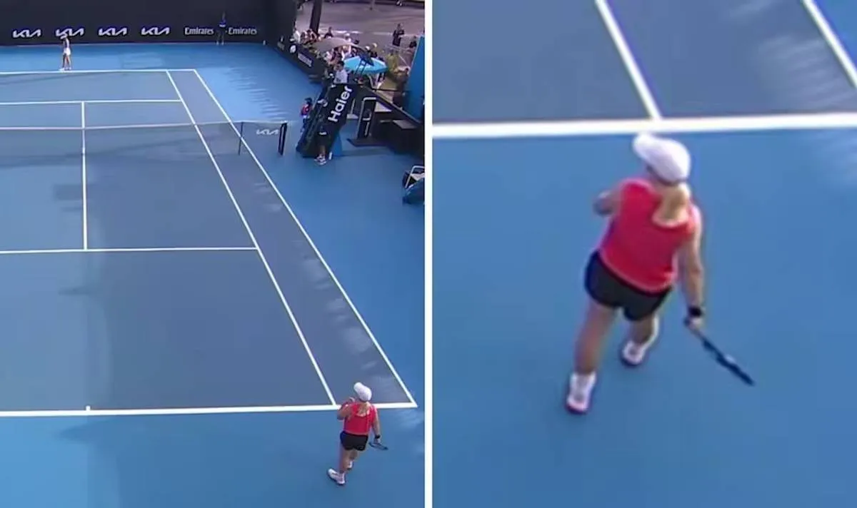 Sonay Kartal raser ved Australian Open: 'Hvad sker der?'