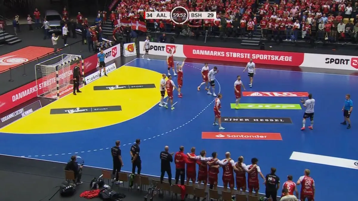 Niklas Landin og Aalborg danske pokalmestre