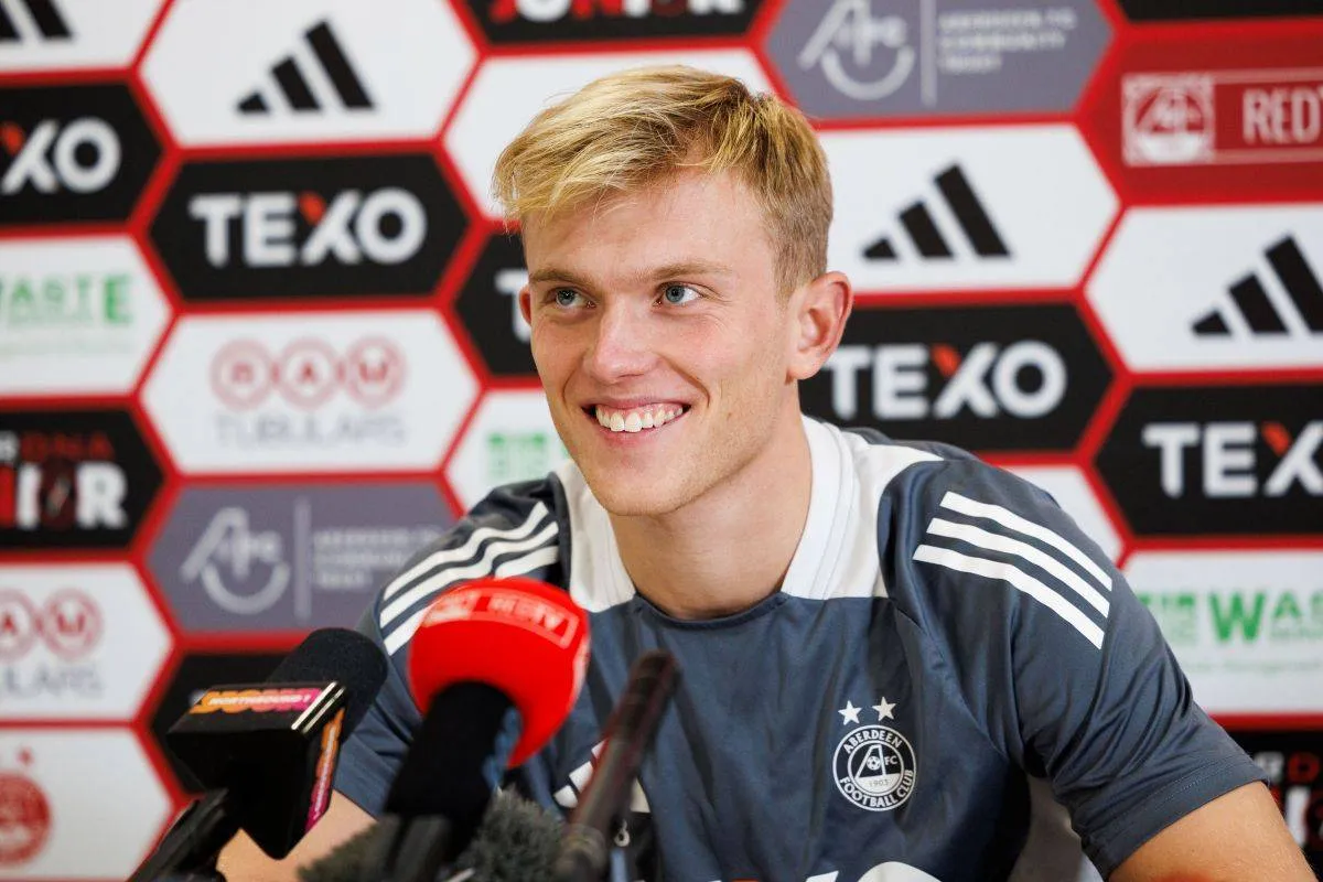 alexander jensen aberdeen