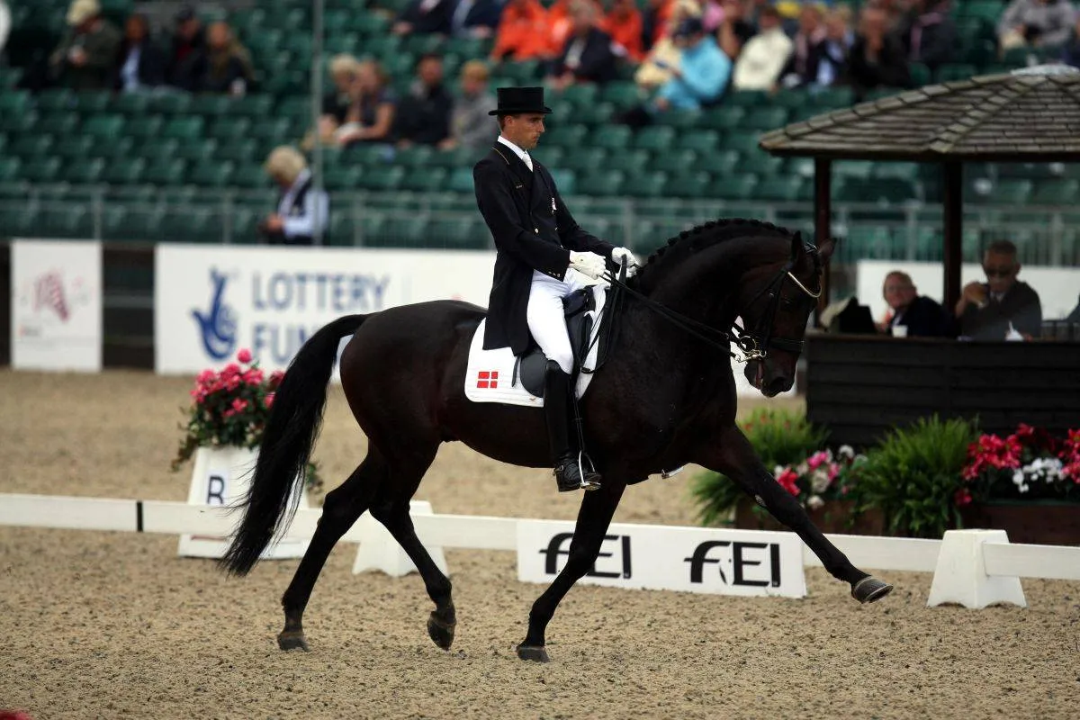 Andreas Helgstrand er tilbage i landsholdsvarmen trods skandale