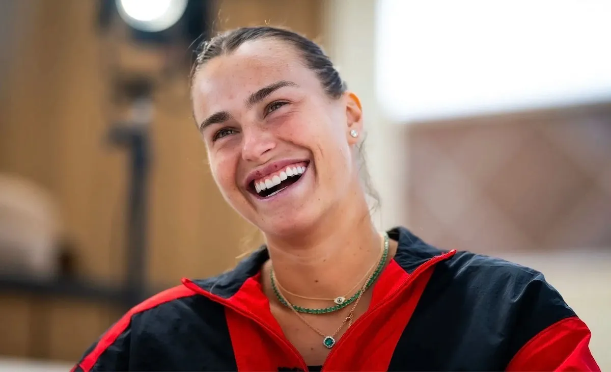 Usædvanlig baneløber stopper Aryna Sabalenkas kamp i Qatar