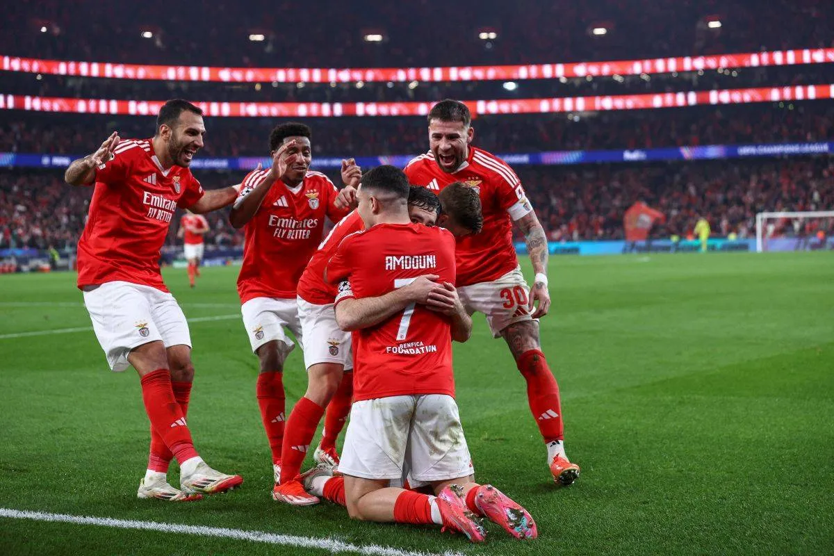 benfica monaco