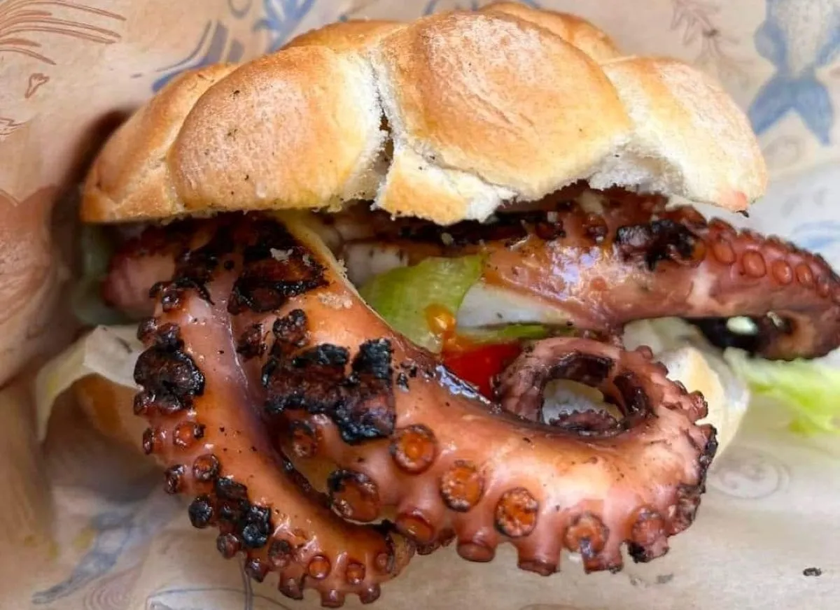 blaeksprutteburger