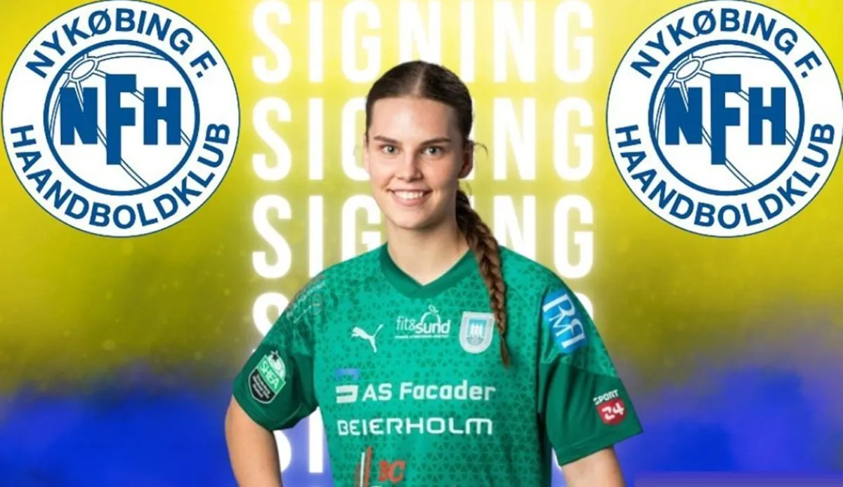Clara Bang strålede mod kommende klub: Scorede 11 mål