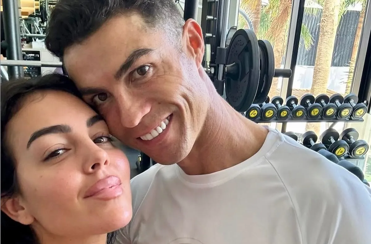 cristiano ronaldo georgina rodriguez gift