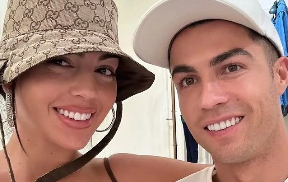 cristiano ronaldo georgina rodriguez shoppetur