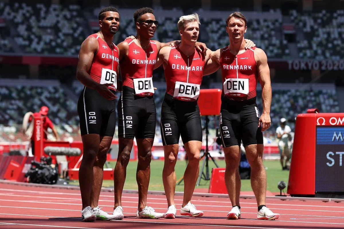 dansk atletik simon hansen