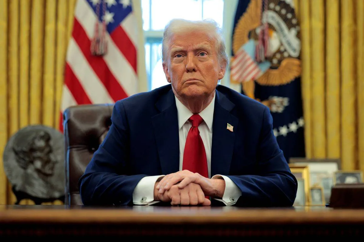 Donald Trump forbyder transatleter i amerikansk kvindesport