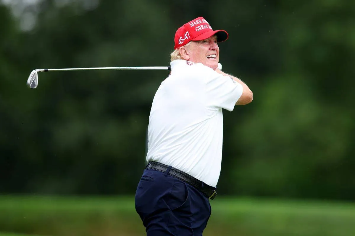 donald trump golf