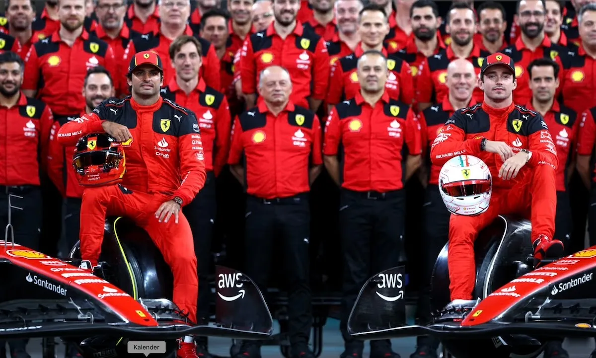 Ferrari-medarbejdere forgyldes med vild bonus efter rekordår