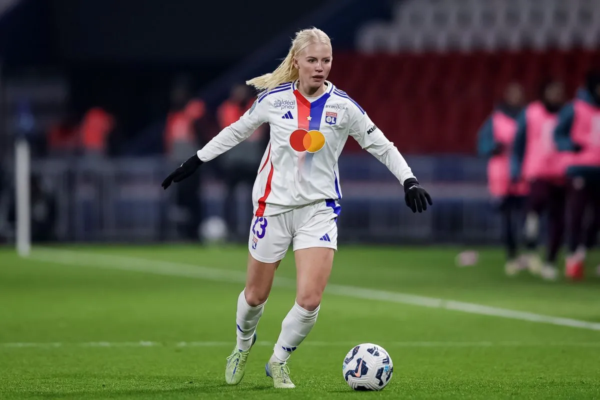 Hemmelighedsfuld landsholdsspiller: Sofie Svava har fået en ny kæreste