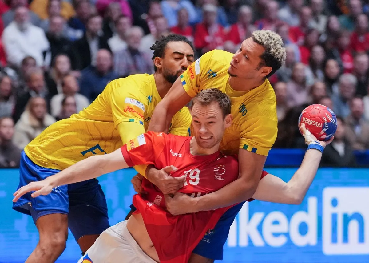Kun én spiller fik tilkæmpet sig flere straffekast end Mathias Gidsel under VM