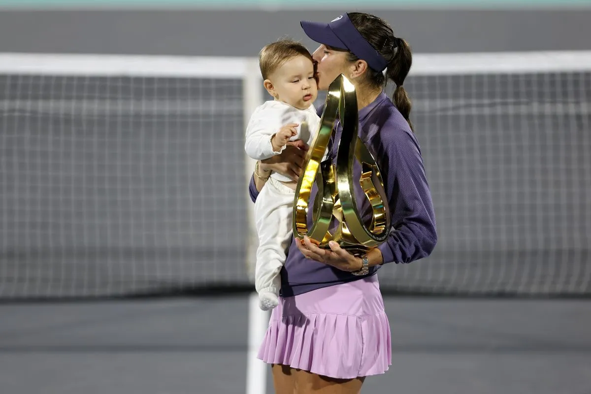 Belinda Bencic vinder sin første titel siden hun blev mor