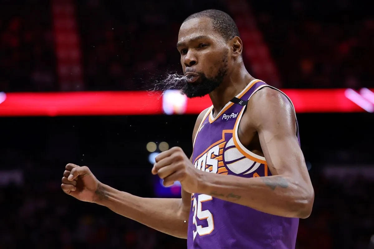 Kevin Durant raser over journalist: "Historien er unfair og doven"