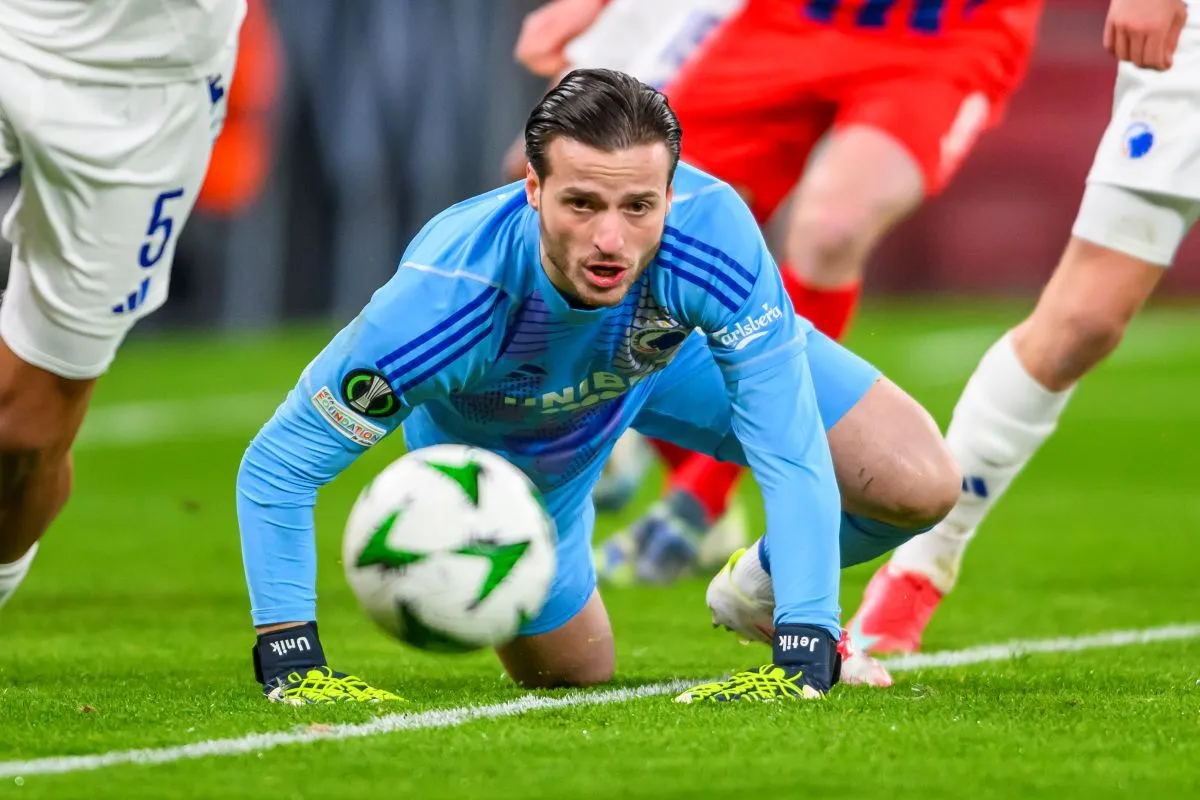 FCK-keeper politianmeldt for at nikke skalle