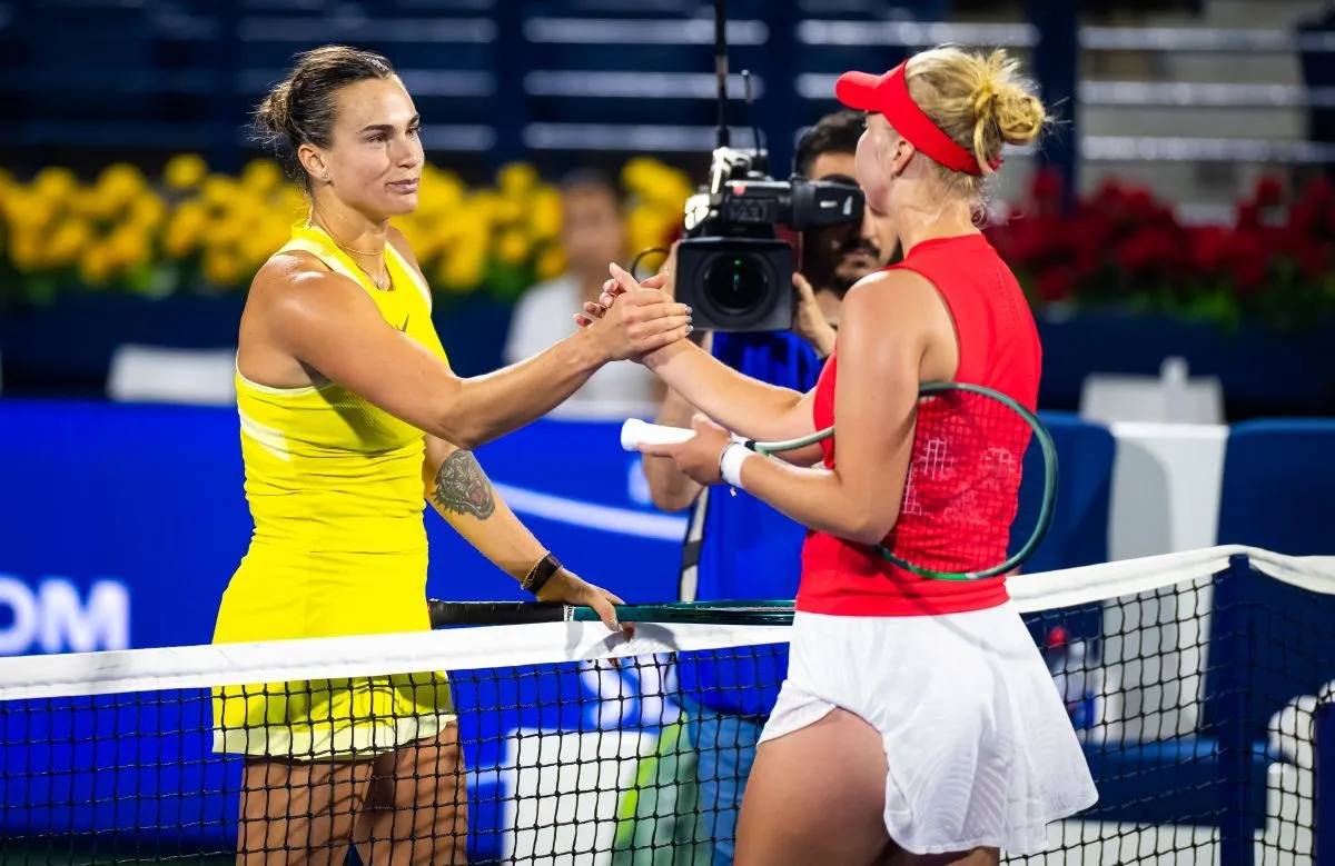 Sabalenka om nederlag til Clara Tauson: "Jeg er ikke følelsesmæssigt på toppen"