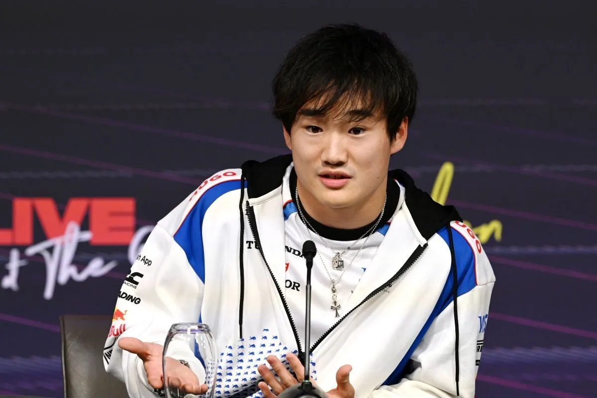 Tsunoda har allerede de samme Red Bull-problemer som Lawson
