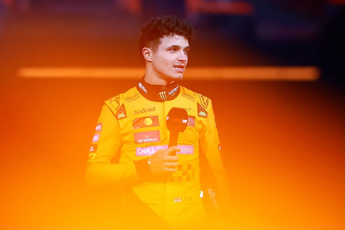 Lando Norris afslører den brutale træning: "Det ser ikke kønt ud"