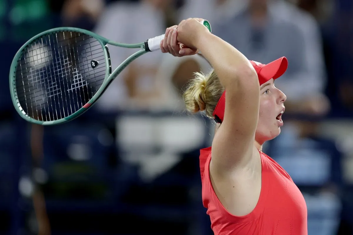 Clara Tauson triumferer i tennisthriller: Finaleklar i Dubai